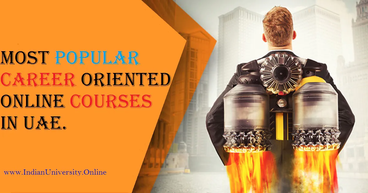Most Popular Career Oriented Online Courses in UAE