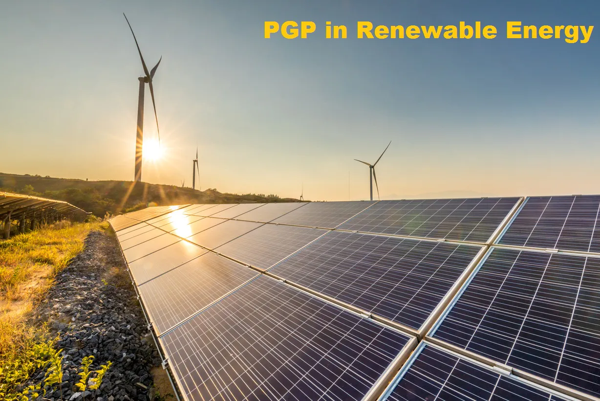 PGP in Renewable Energy in Andaman and Nicobar