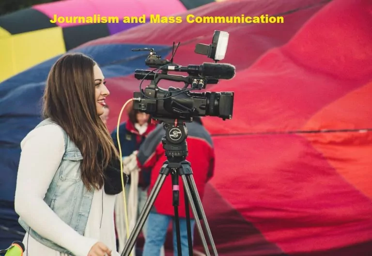 Study Online PG Diploma in Journalism and Mass Communication in UAE